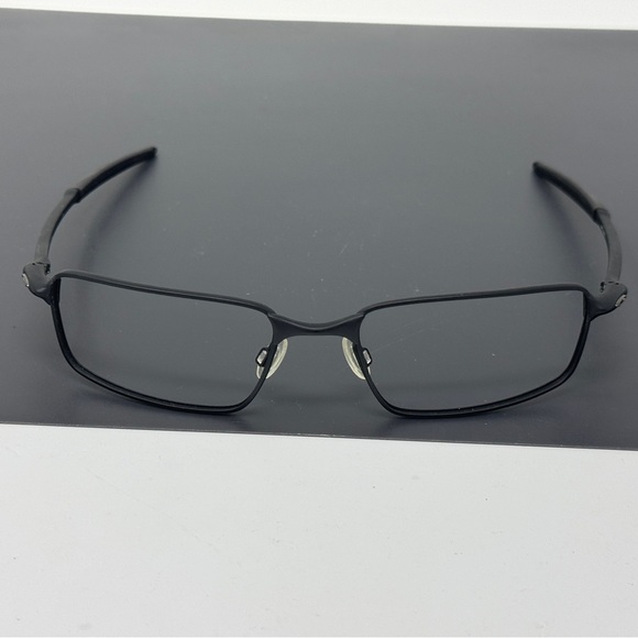 Oakley Square Wire Matte Black Sunglasses Frames Men  12-877   58 [] 20 - Picture 6 of 16